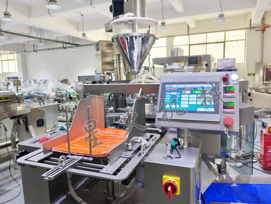 给袋式粉剂包装机