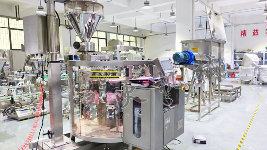 给袋式粉剂包装机